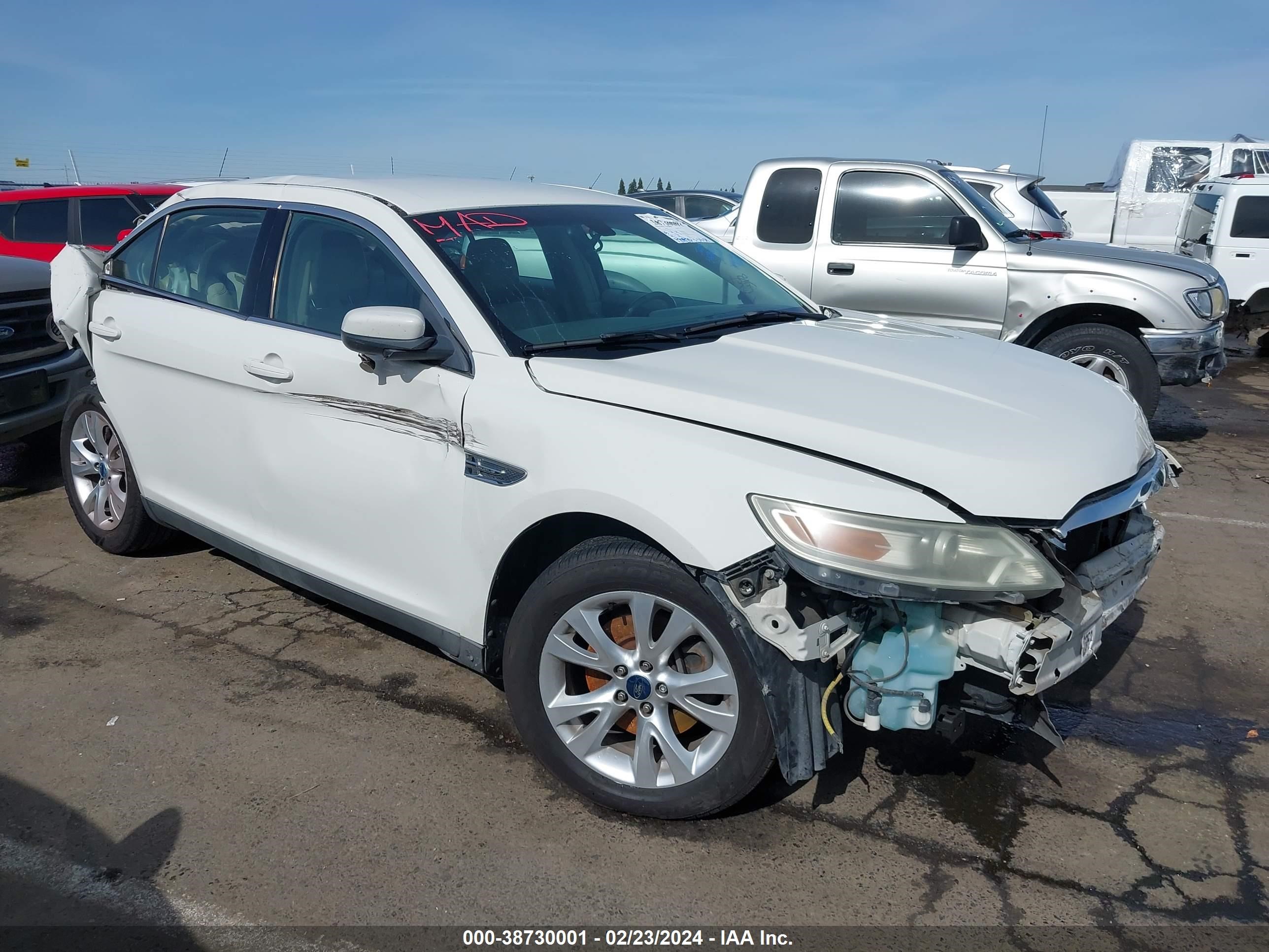 FORD TAURUS 2010 1fahp2ew5ag102769