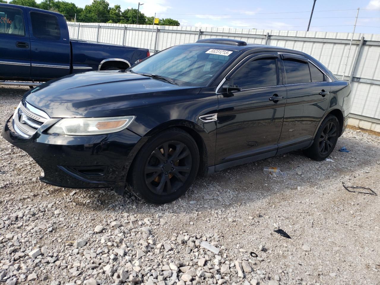 FORD TAURUS 2010 1fahp2ew5ag109026