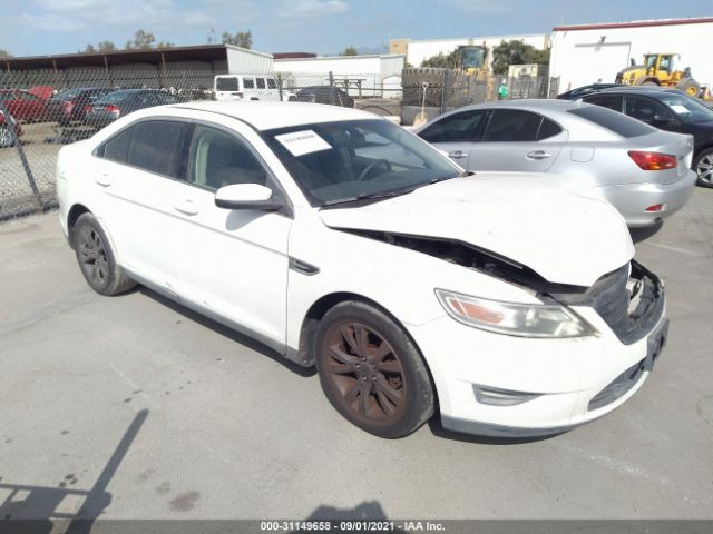 FORD TAURUS 2010 1fahp2ew5ag115201