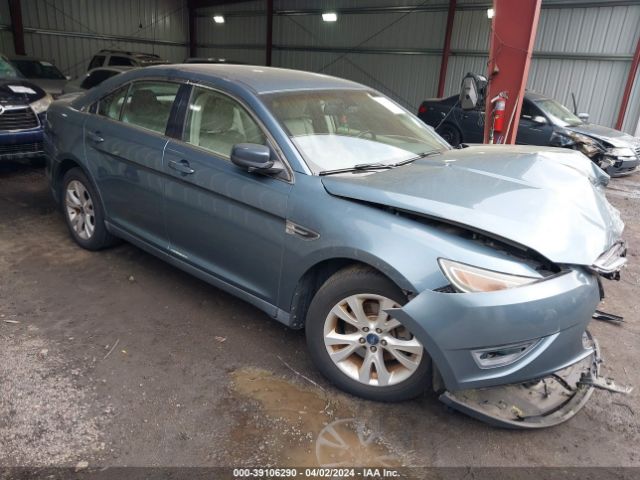 FORD TAURUS 2010 1fahp2ew5ag129518