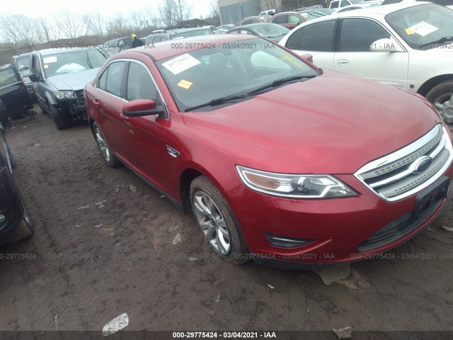 FORD TAURUS 2010 1fahp2ew5ag129826