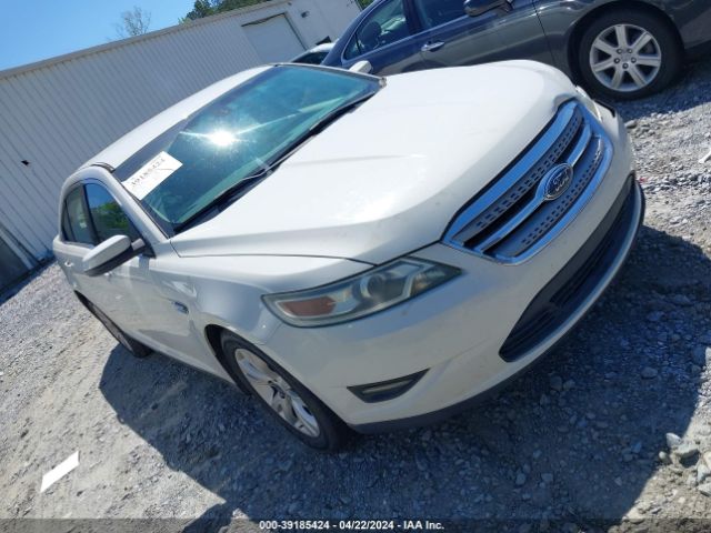 FORD TAURUS 2010 1fahp2ew5ag142477