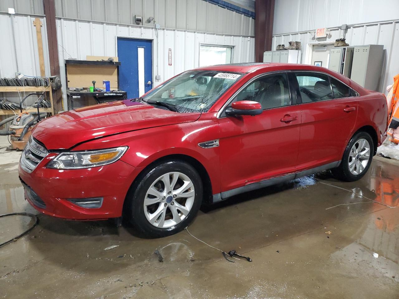 FORD TAURUS 2010 1fahp2ew5ag153608