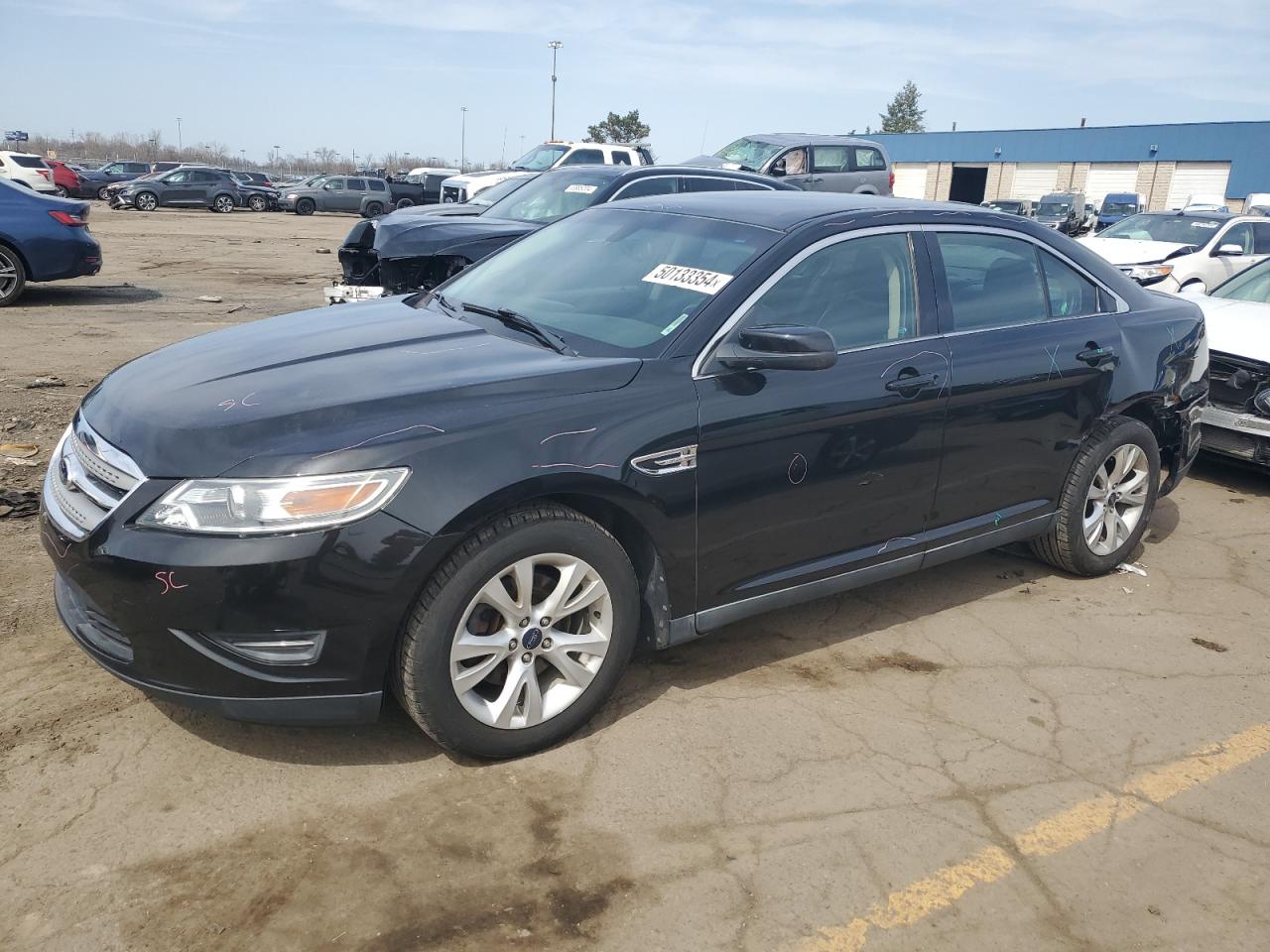 FORD TAURUS 2010 1fahp2ew5ag158078