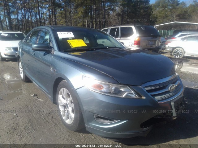 FORD TAURUS 2010 1fahp2ew5ag160722