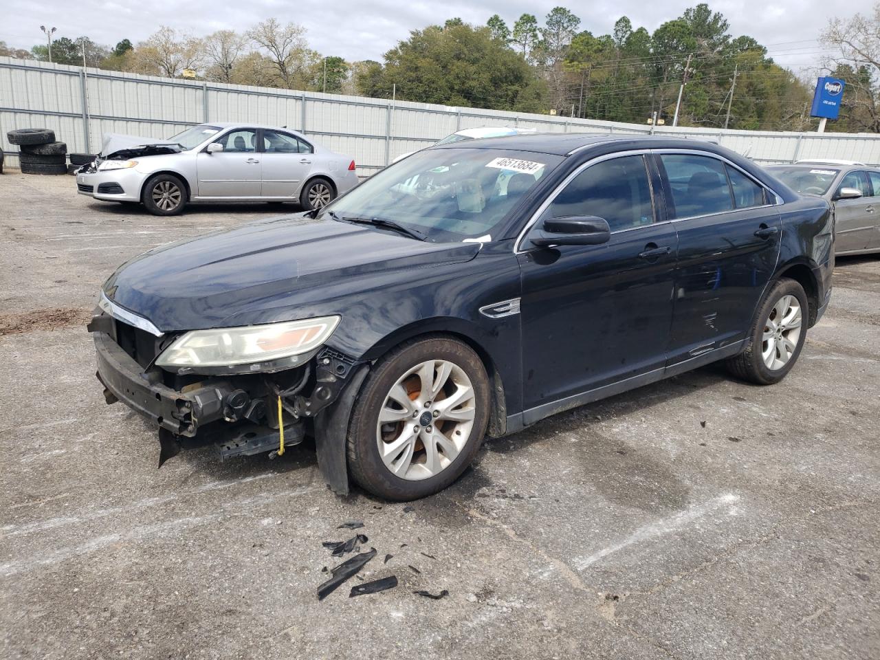 FORD TAURUS 2011 1fahp2ew5bg101106