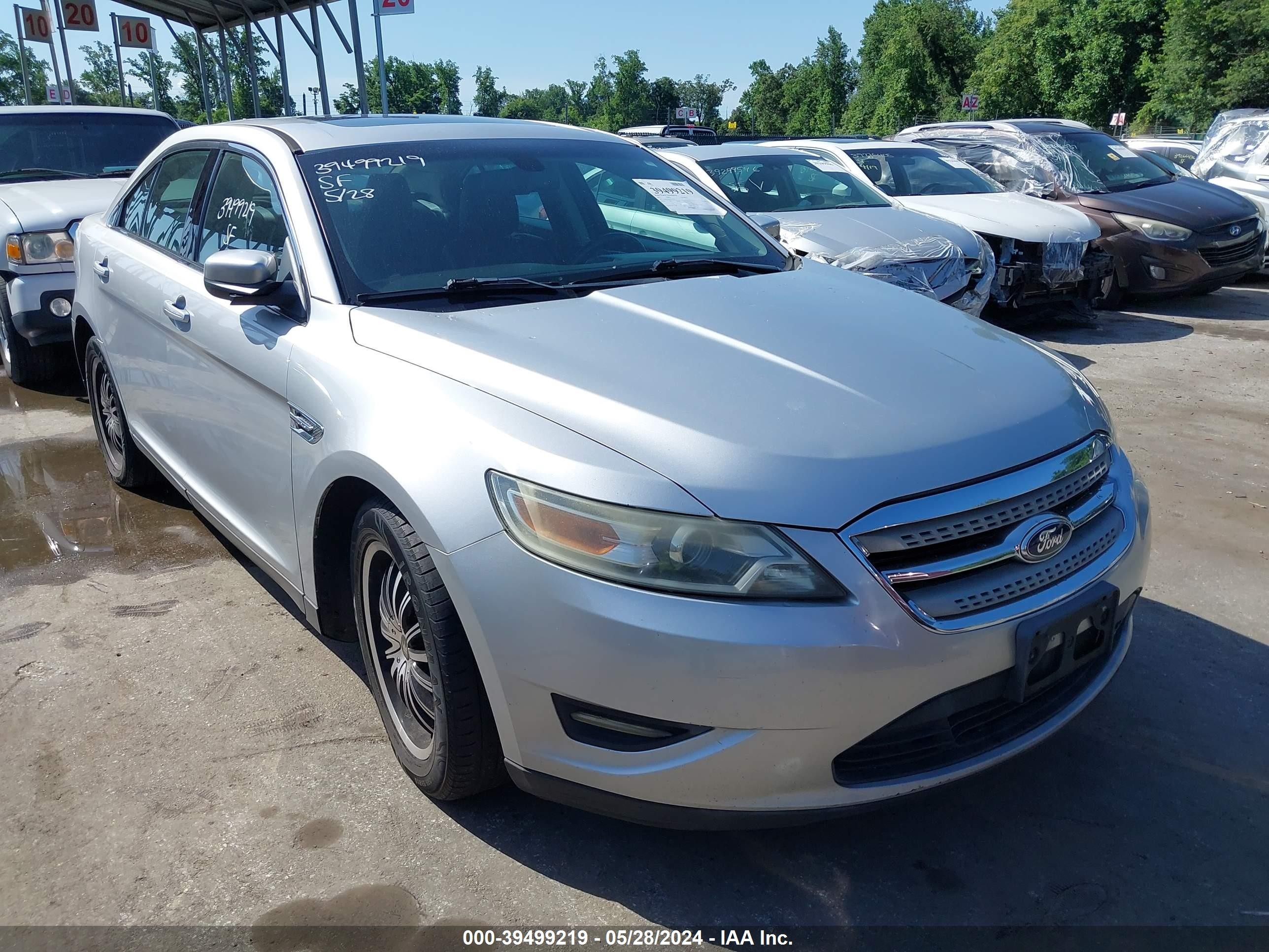 FORD TAURUS 2011 1fahp2ew5bg119220