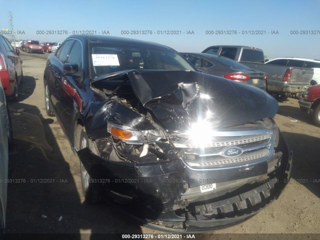 FORD TAURUS 2011 1fahp2ew5bg124868