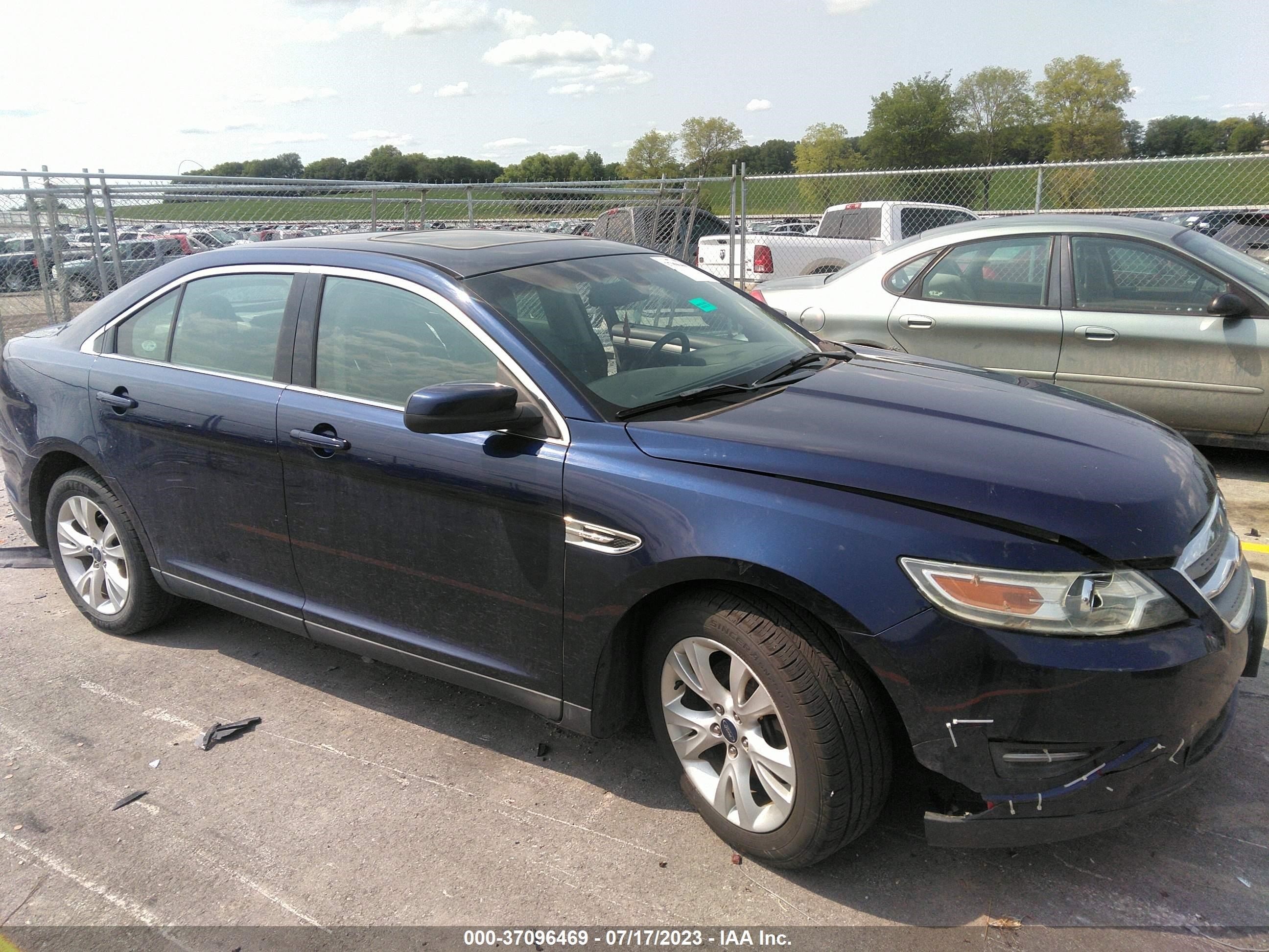 FORD TAURUS 2011 1fahp2ew5bg177179