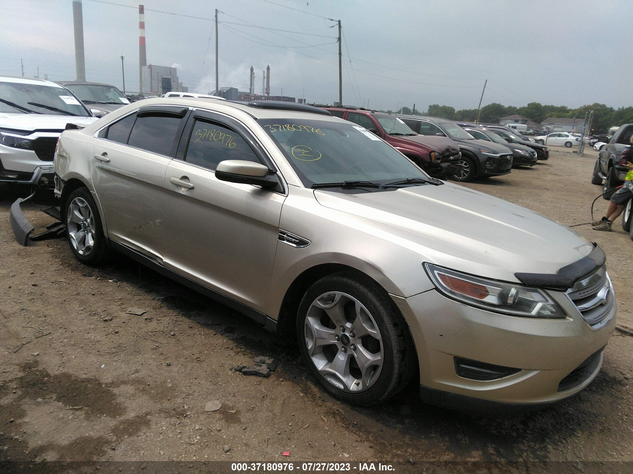 FORD TAURUS 2011 1fahp2ew5bg189039