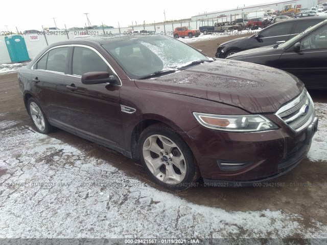 FORD TAURUS 2012 1fahp2ew5cg107649