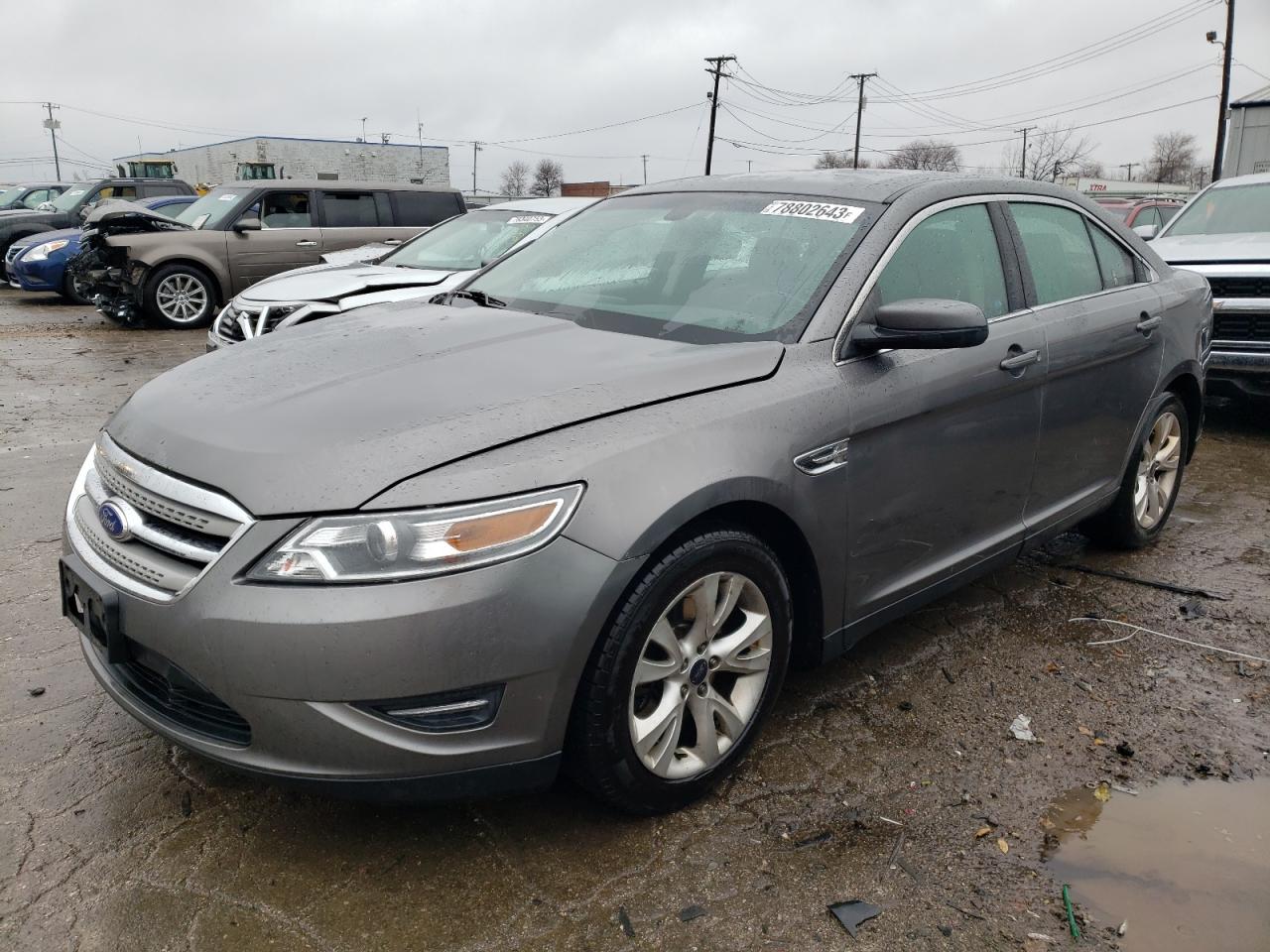 FORD TAURUS 2012 1fahp2ew5cg112186