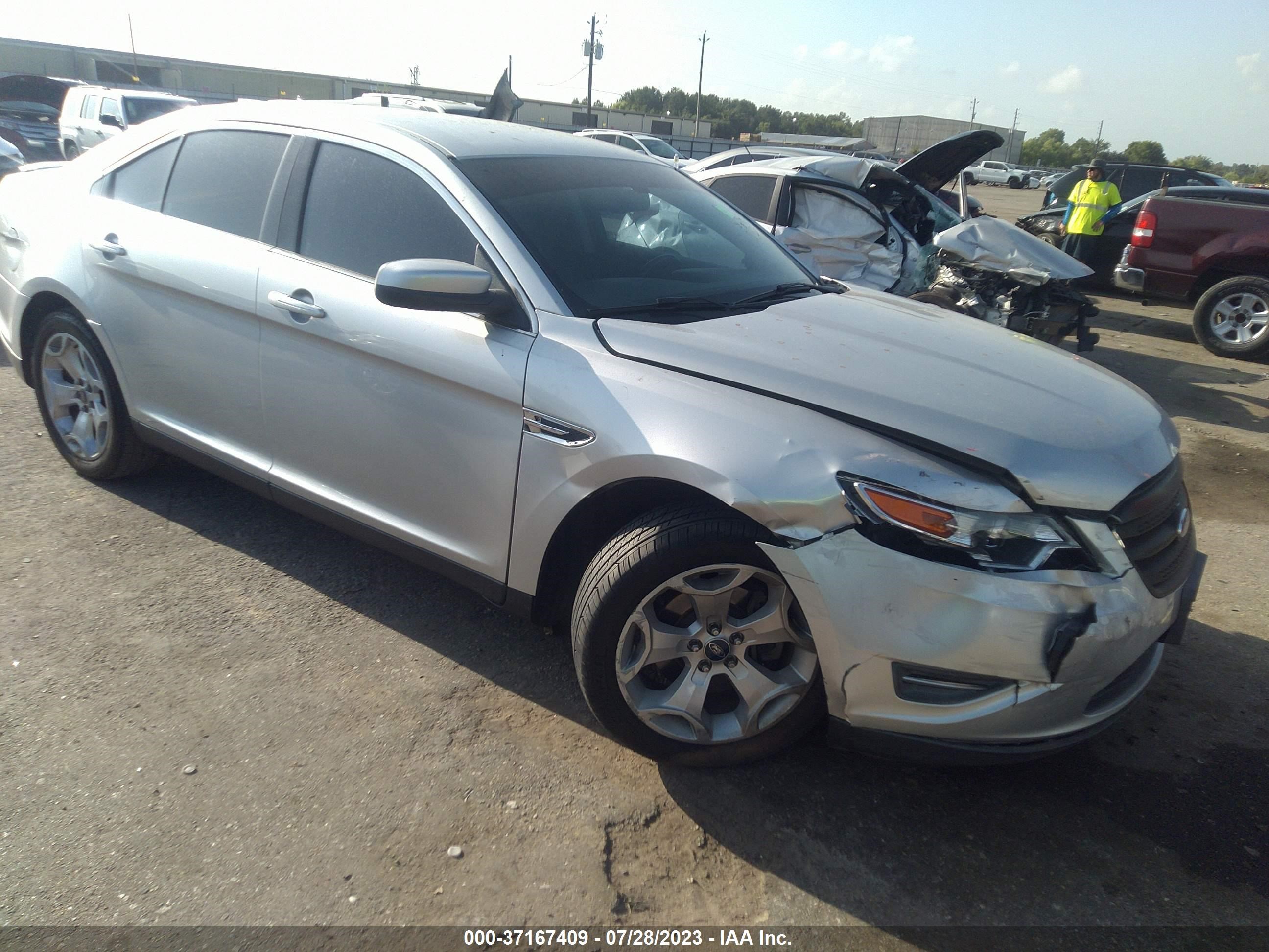 FORD TAURUS 2012 1fahp2ew5cg130154