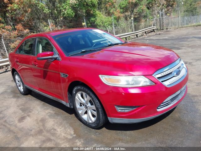 FORD TAURUS 2010 1fahp2ew6ag134744