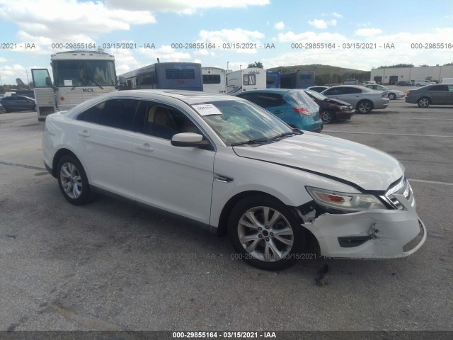 FORD TAURUS 2010 1fahp2ew6ag142424