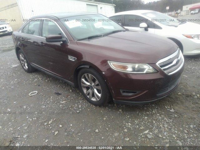 FORD TAURUS 2010 1fahp2ew6ag144304