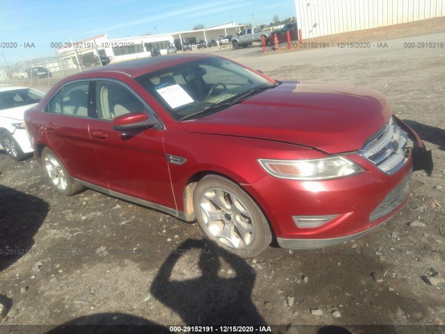 FORD TAURUS 2011 1fahp2ew6bg100675