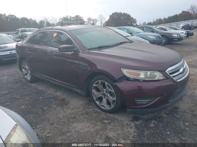 FORD TAURUS 2011 1fahp2ew6bg130999