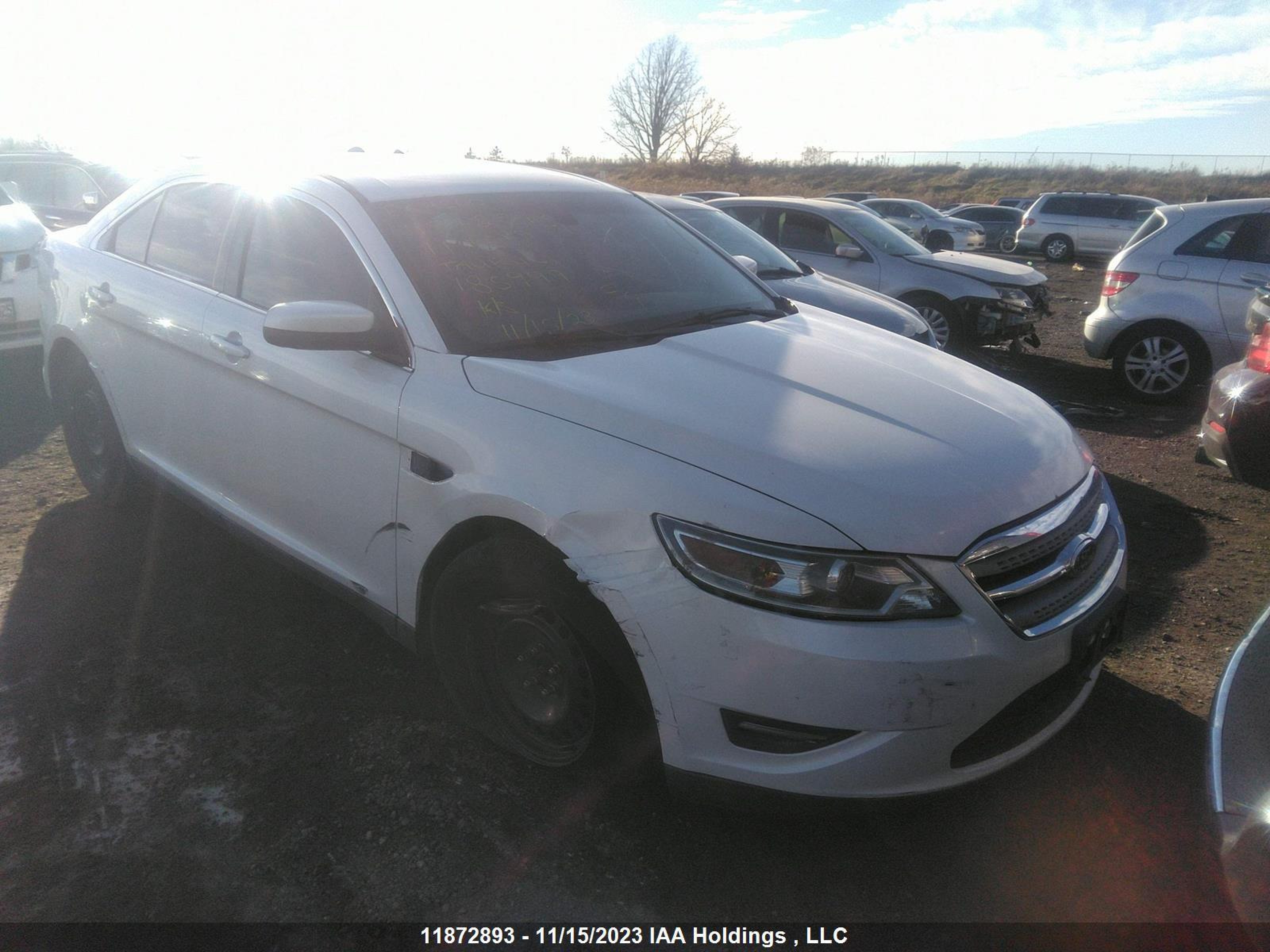 FORD TAURUS 2011 1fahp2ew6bg185999