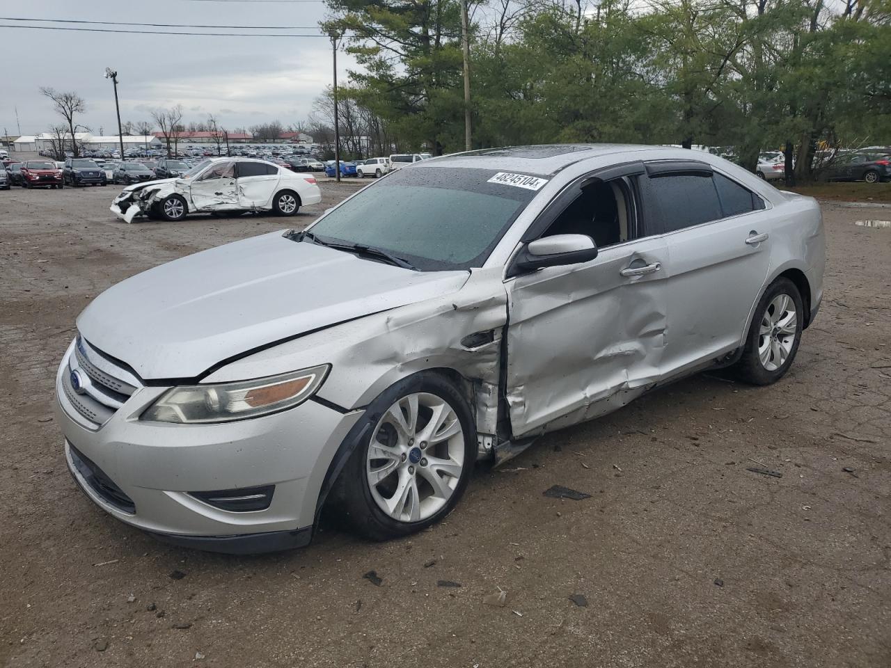 FORD TAURUS 2012 1fahp2ew6cg114254