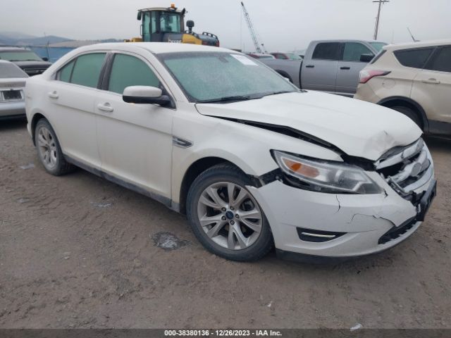 FORD TAURUS 2012 1fahp2ew6cg116554