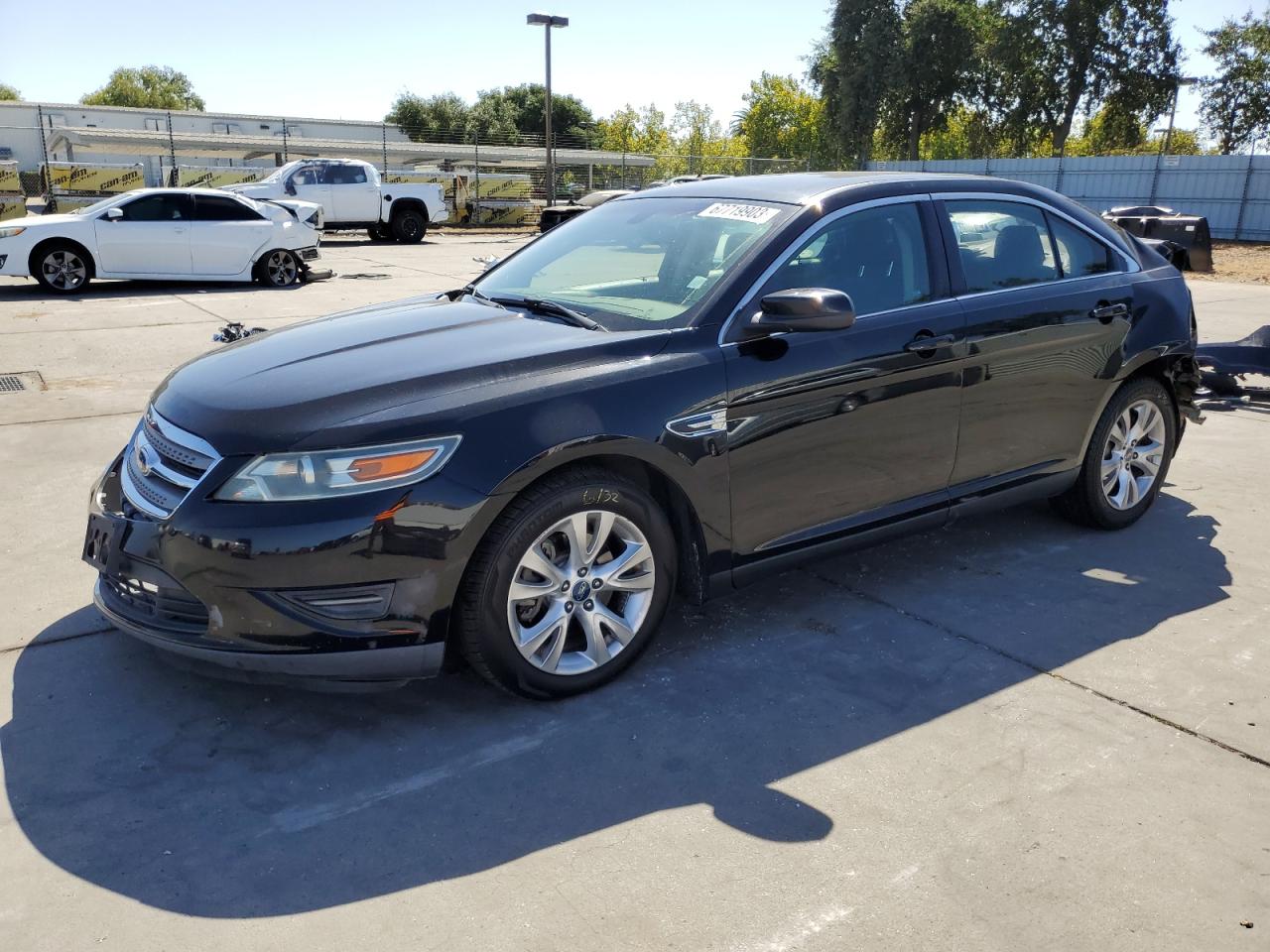 FORD TAURUS 2012 1fahp2ew6cg120703