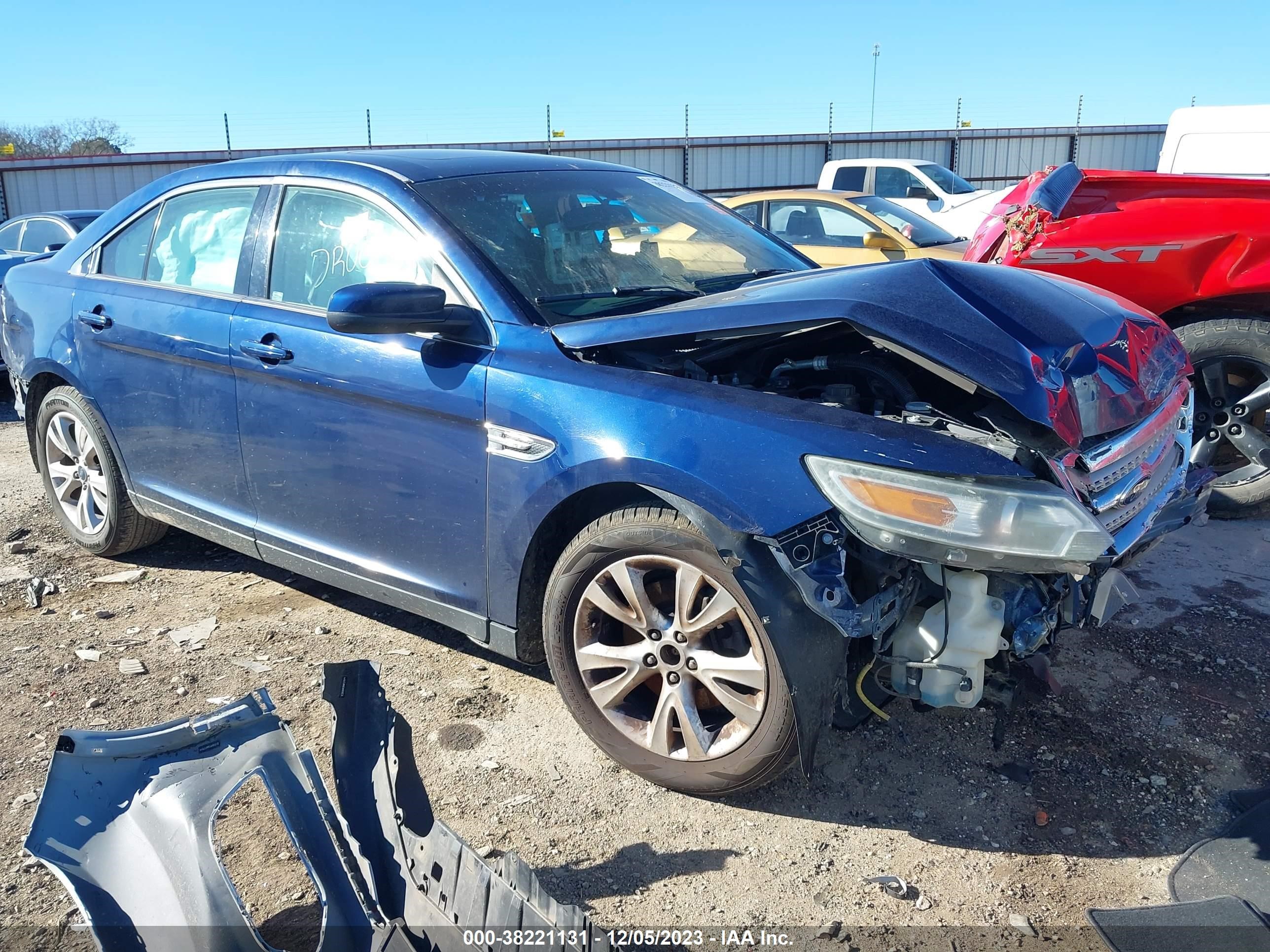 FORD TAURUS 2012 1fahp2ew6cg127425