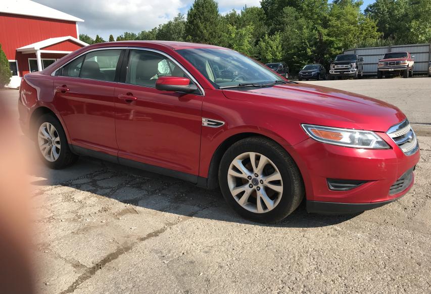 FORD TAURUS SEL 2010 1fahp2ew7ag114132