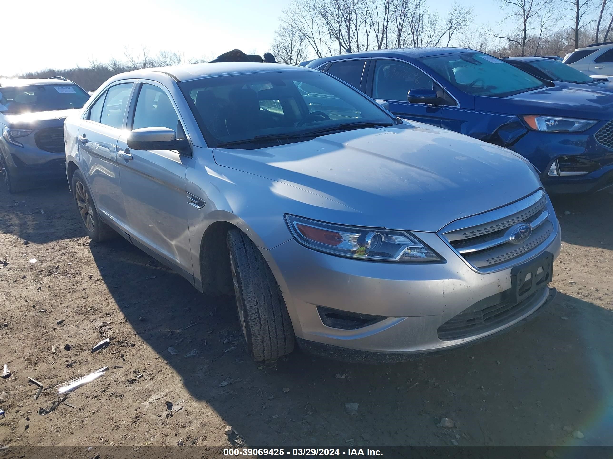 FORD TAURUS 2010 1fahp2ew7ag151794