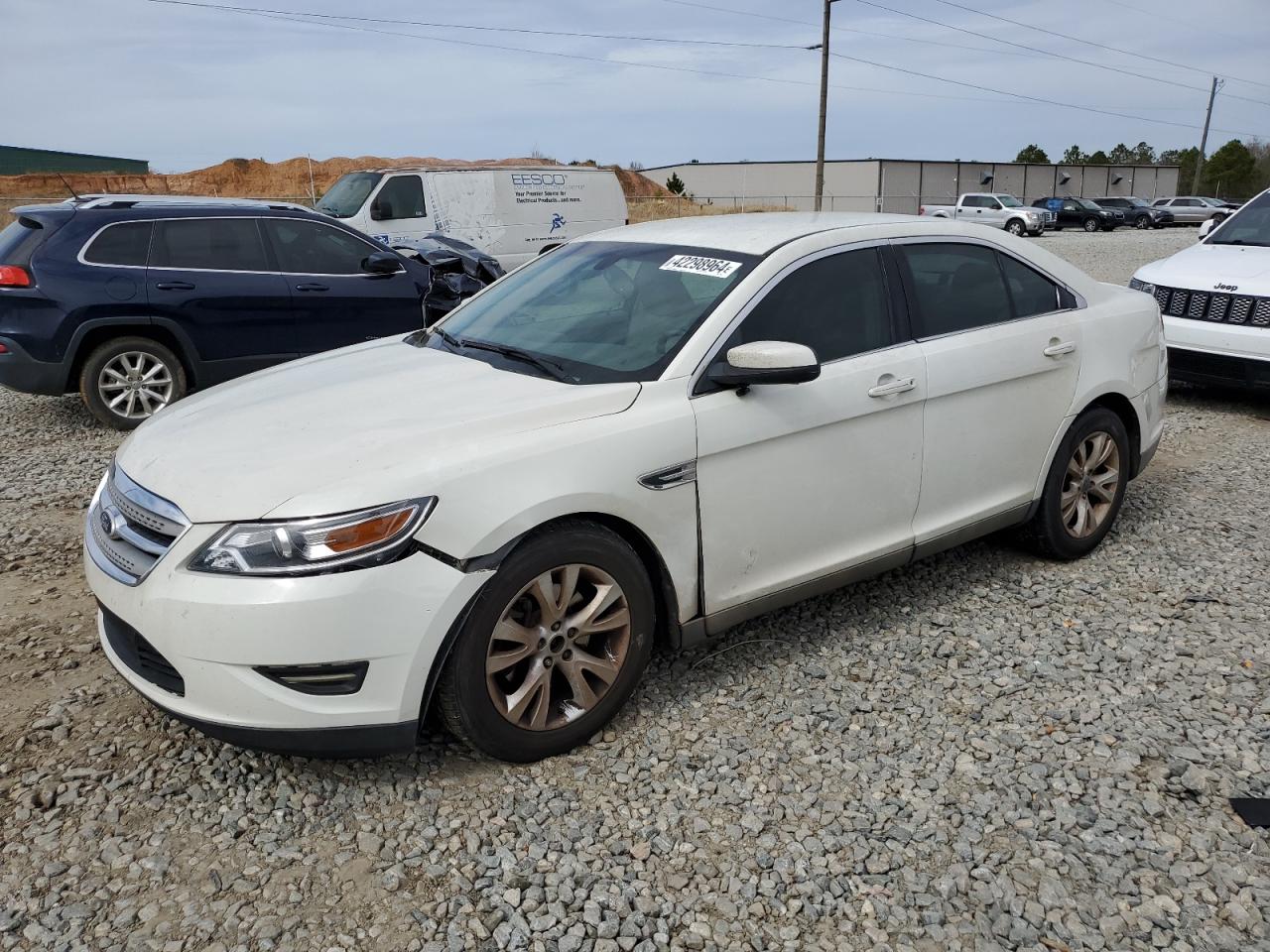 FORD TAURUS 2010 1fahp2ew7ag168224