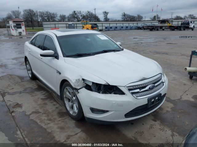 FORD TAURUS 2011 1fahp2ew7bg102340