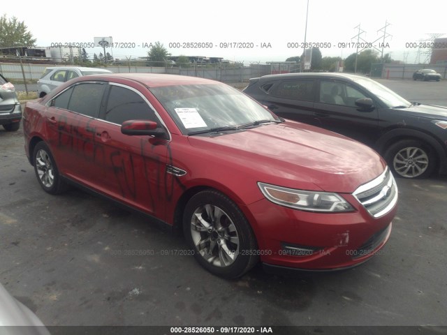 FORD TAURUS 2011 1fahp2ew7bg122118