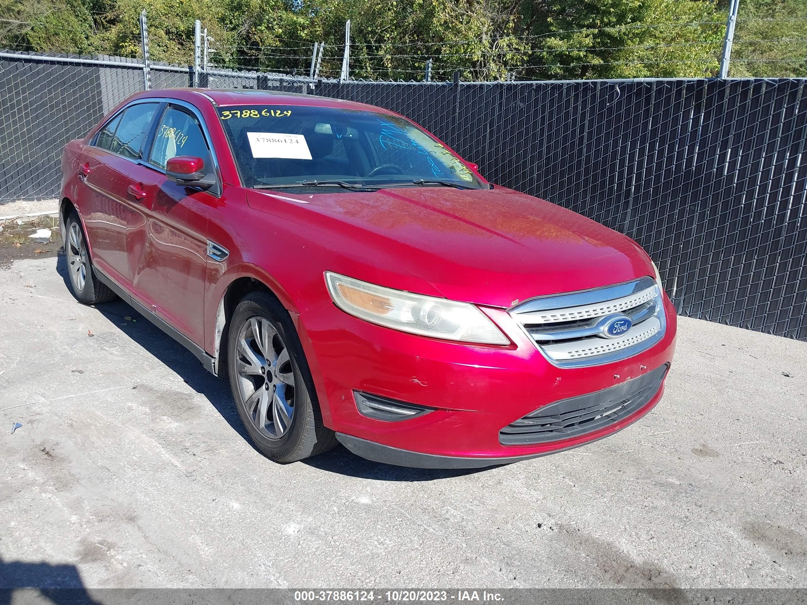 FORD TAURUS 2011 1fahp2ew7bg125357