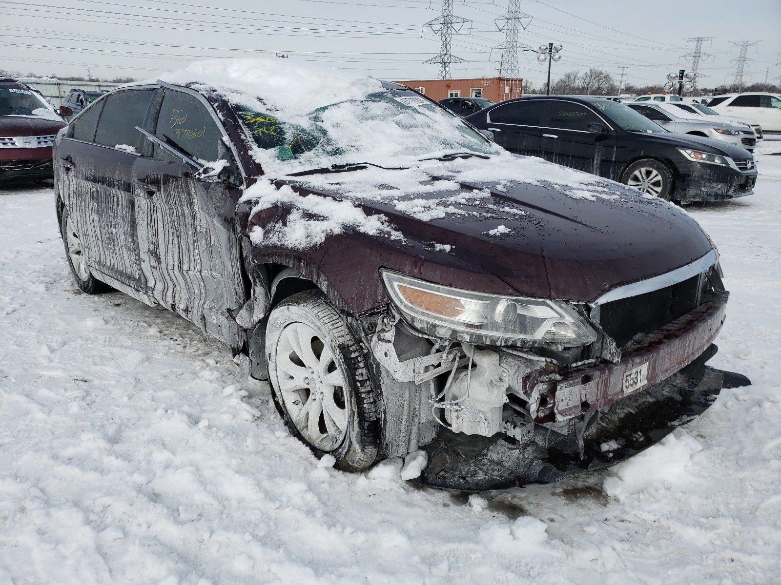 FORD TAURUS SEL 2011 1fahp2ew7bg144488