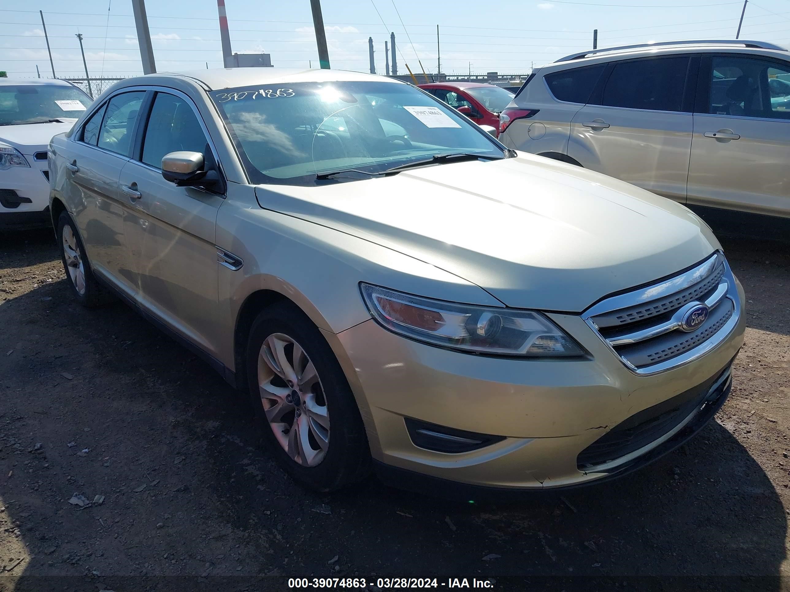 FORD TAURUS 2011 1fahp2ew7bg176843