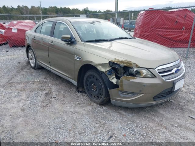 FORD TAURUS 2012 1fahp2ew7cg101240