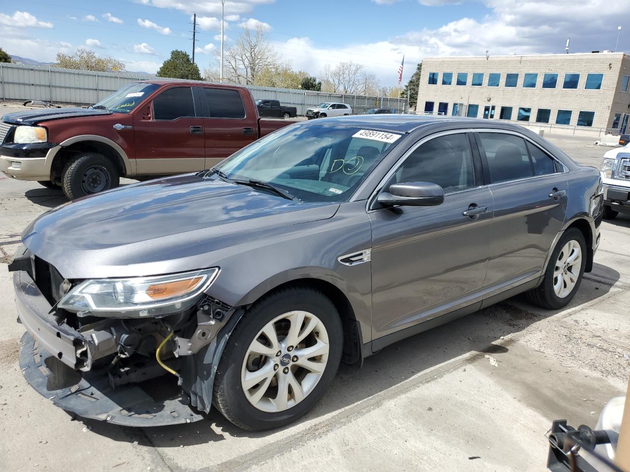 FORD TAURUS 2012 1fahp2ew7cg104753