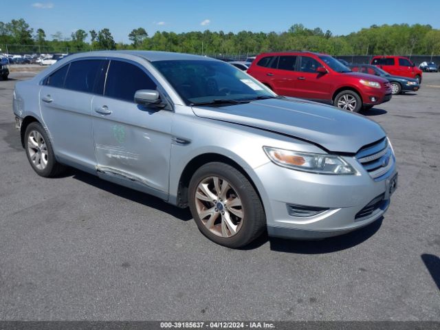 FORD TAURUS 2012 1fahp2ew7cg110309