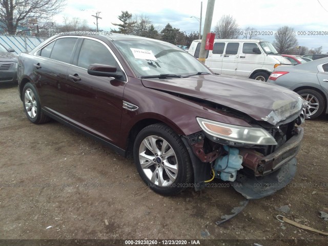 FORD TAURUS 2012 1fahp2ew7cg123531