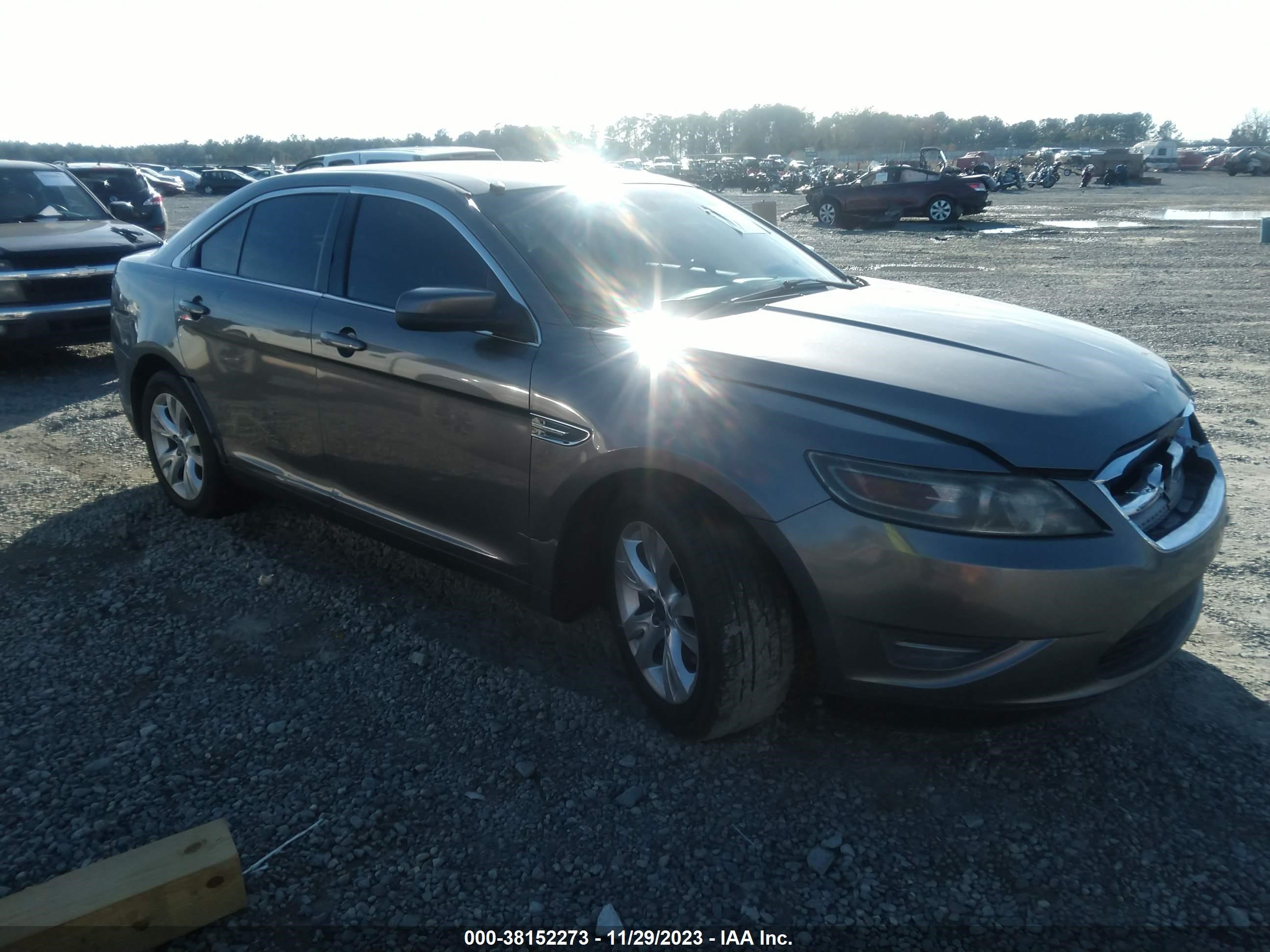 FORD TAURUS 2012 1fahp2ew7cg131550