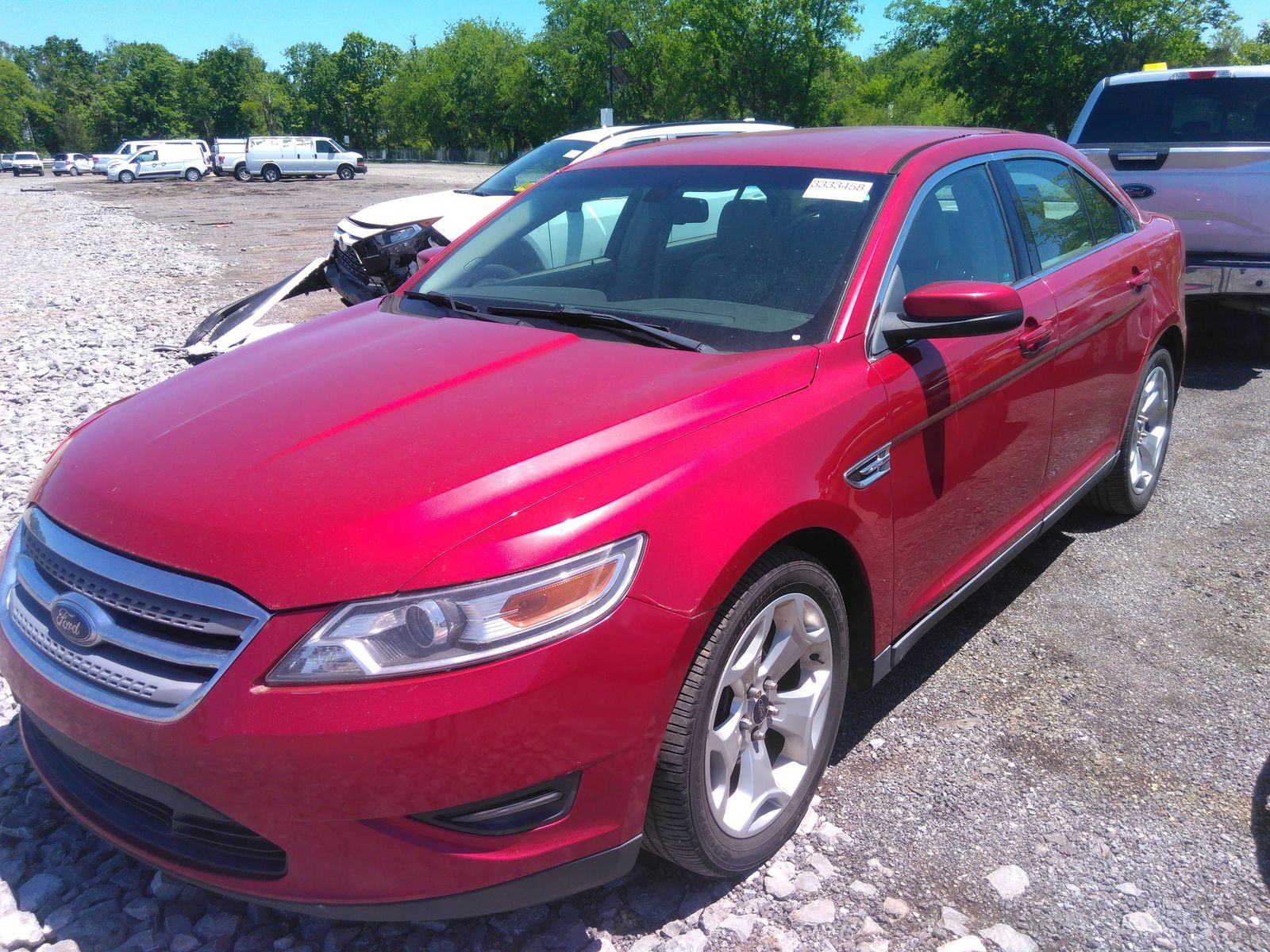 FORD TAURUS FWD 2010 1fahp2ew8ag146989