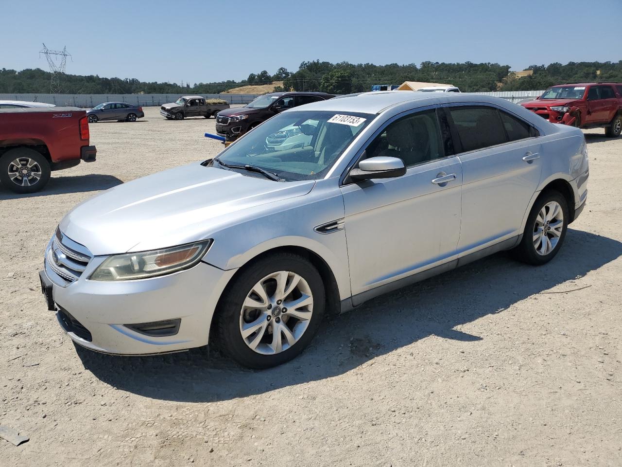 FORD TAURUS 2010 1fahp2ew8ag154249