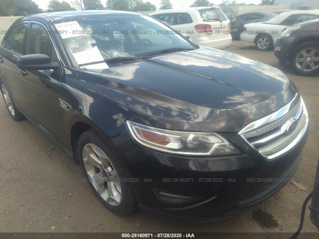 FORD TAURUS 2010 1fahp2ew8ag167129