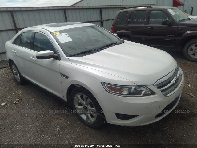 FORD TAURUS 2011 1fahp2ew8bg114612