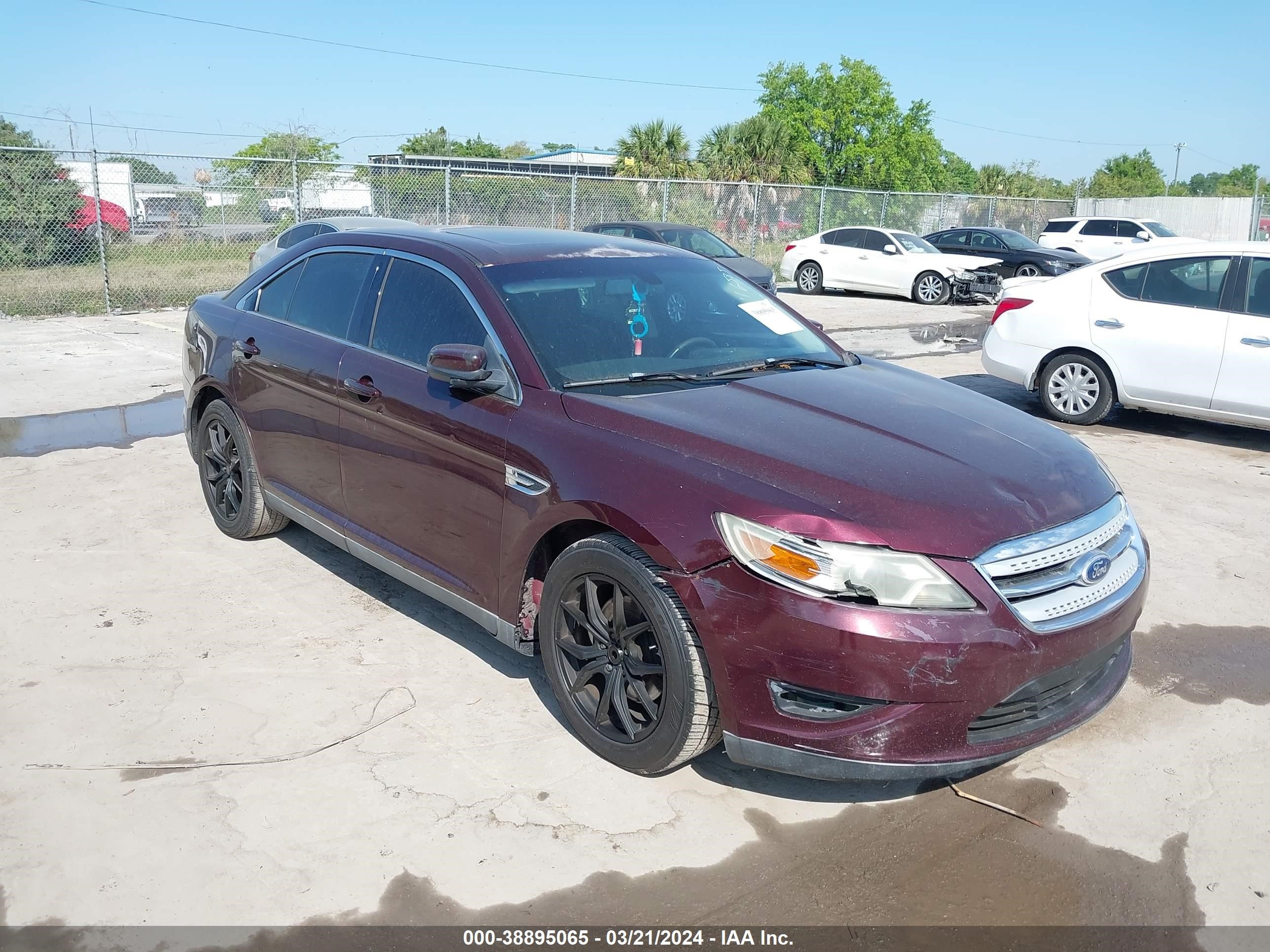 FORD TAURUS 2011 1fahp2ew8bg116585