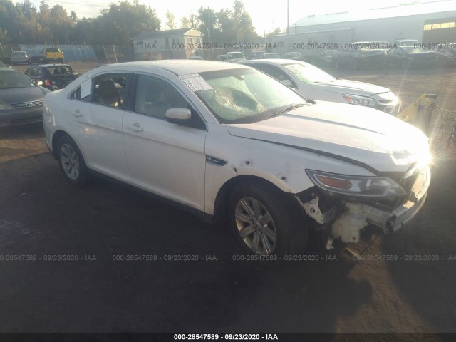 FORD TAURUS 2011 1fahp2ew8bg121818