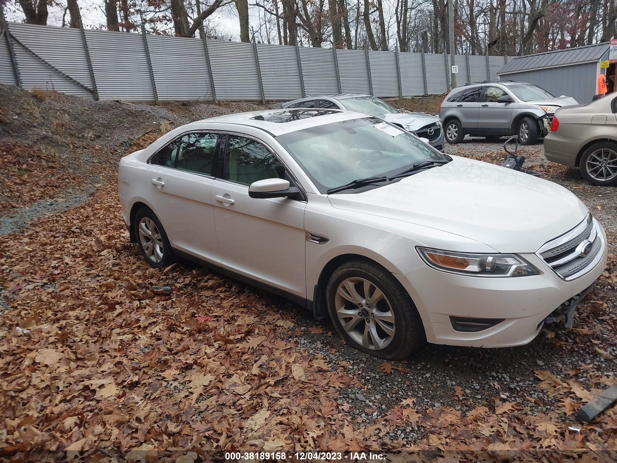 FORD TAURUS 2011 1fahp2ew8bg140496