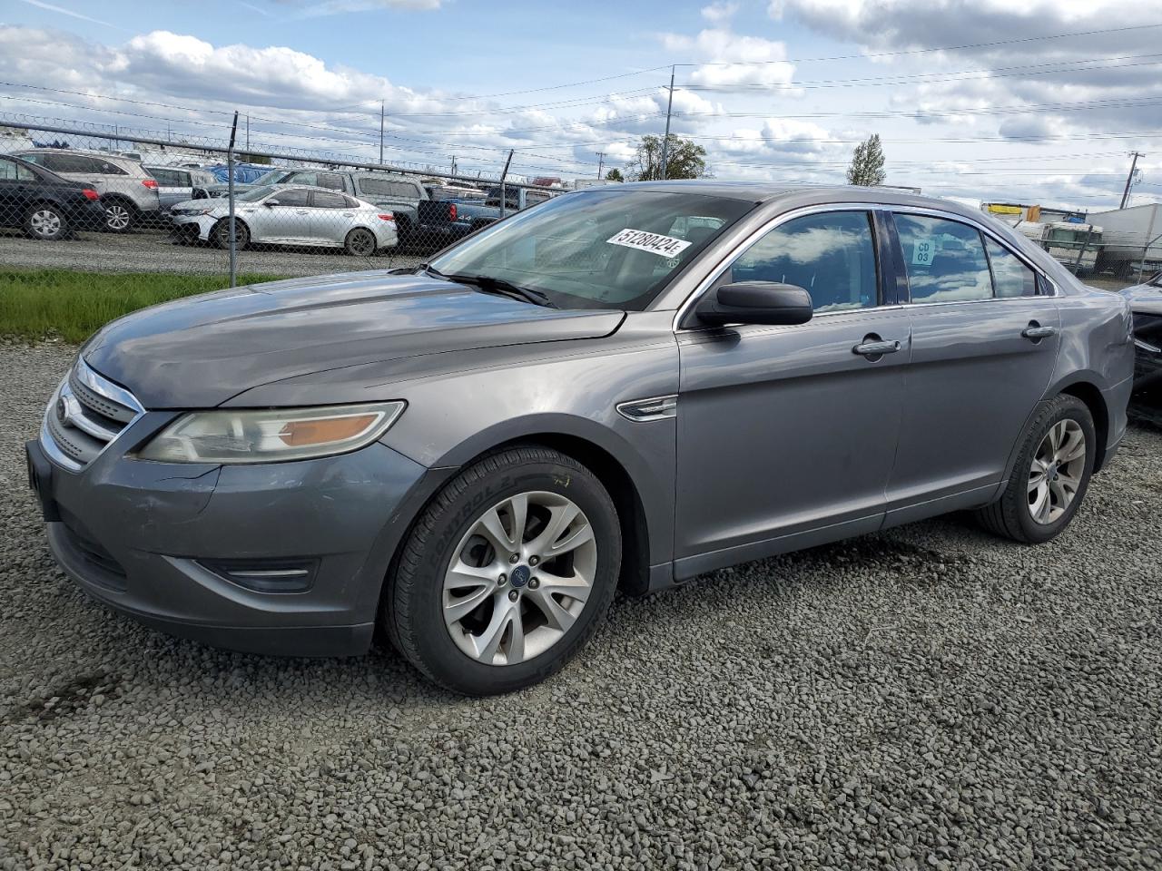 FORD TAURUS 2011 1fahp2ew8bg147738