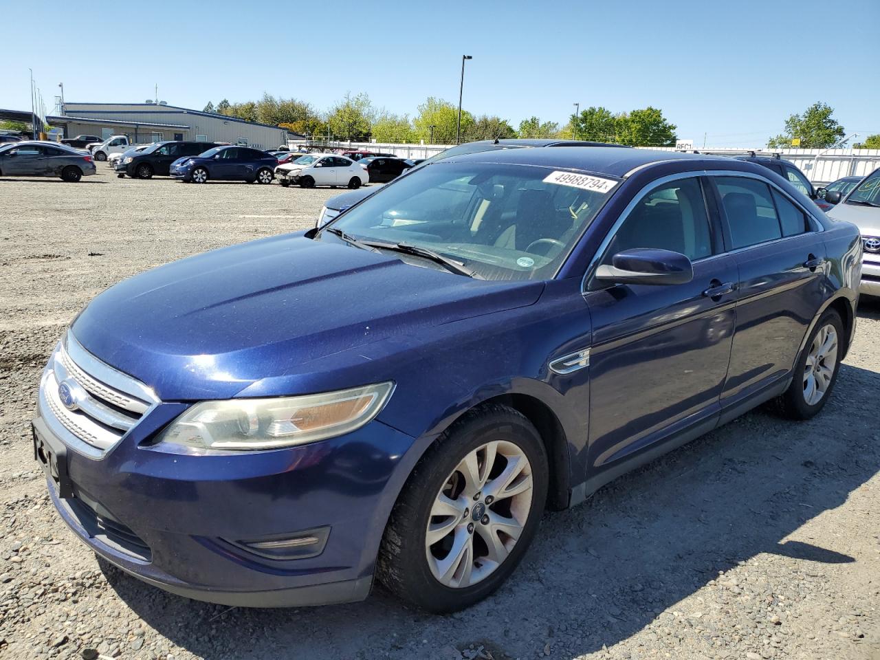 FORD TAURUS 2011 1fahp2ew8bg158920