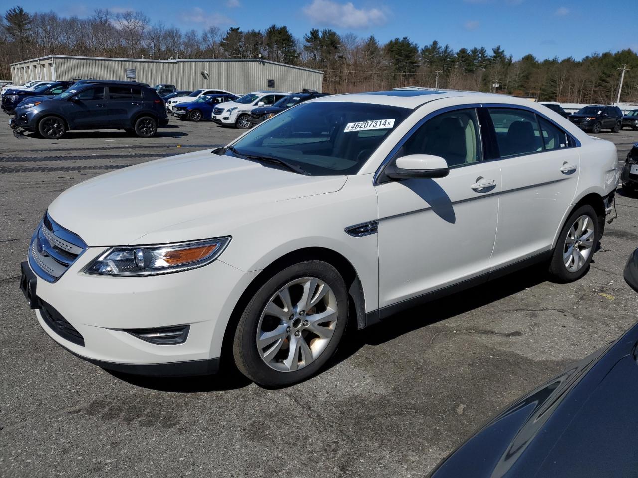 FORD TAURUS 2011 1fahp2ew8bg162773